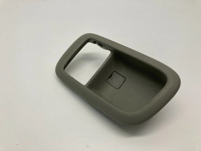 1997-2001 LEXUS ES300 REAR LEFT INTERIOR INNER DOOR HANDLE BEZEL 6927833030 OEM
