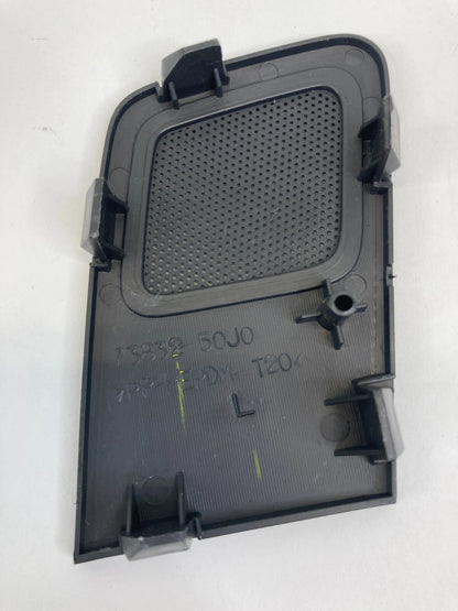 03-05 SUZUKI GRAND VITARA FRONT LEFT DRIVER SPEAKER TWEETER COVER TRIM 7383250J0