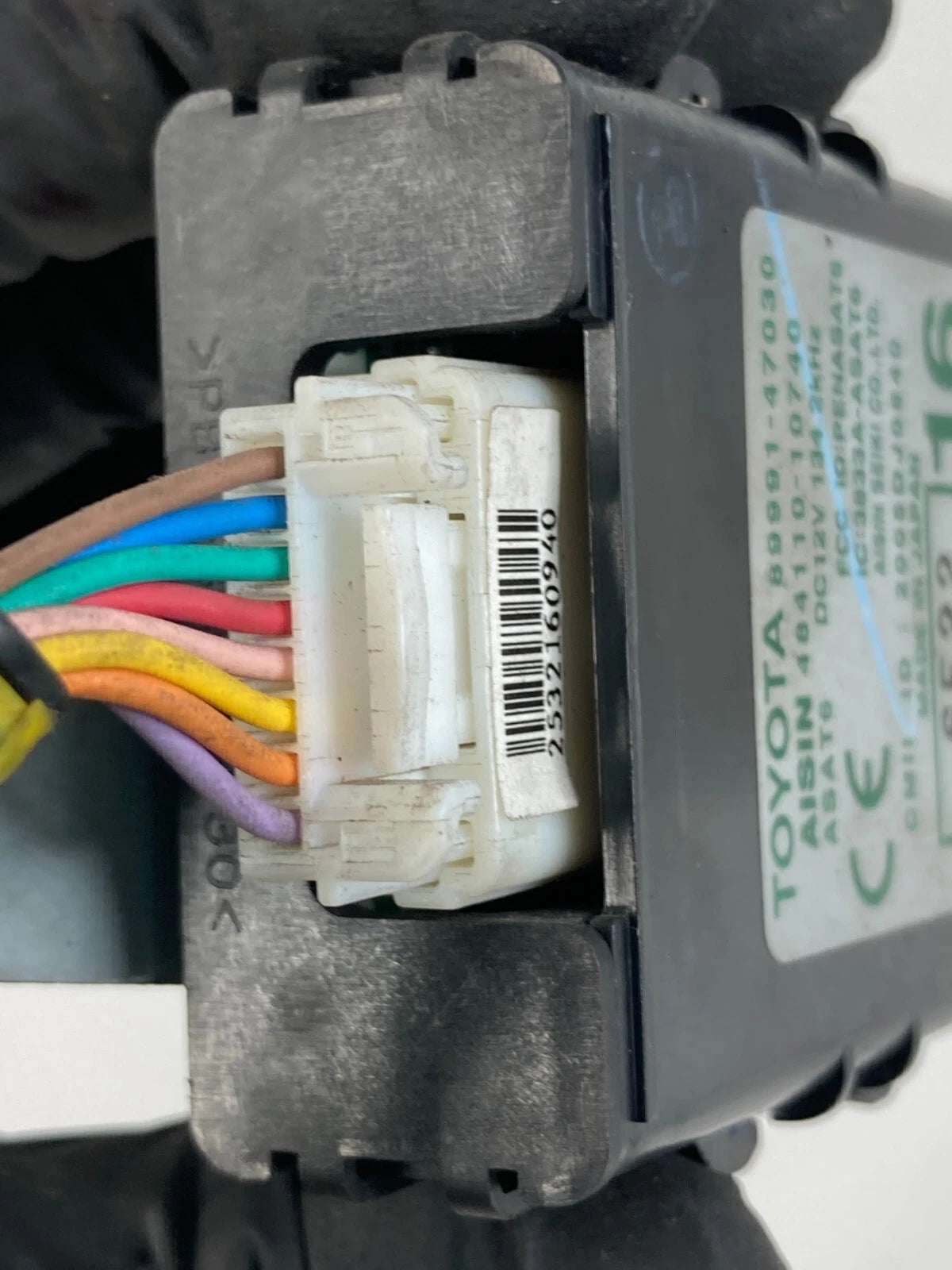 2004-2009 TOYOTA PRIUS FRONT DOOR OSCILLATOR CONTROL MODULE UNIT 8999147030 OEM