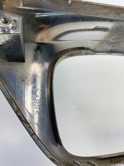 2012 HONDA CIVIC HYBRID FR BUMPER GRILL GRILLE TRIM MOLDING CHROME 71122TR2AA010