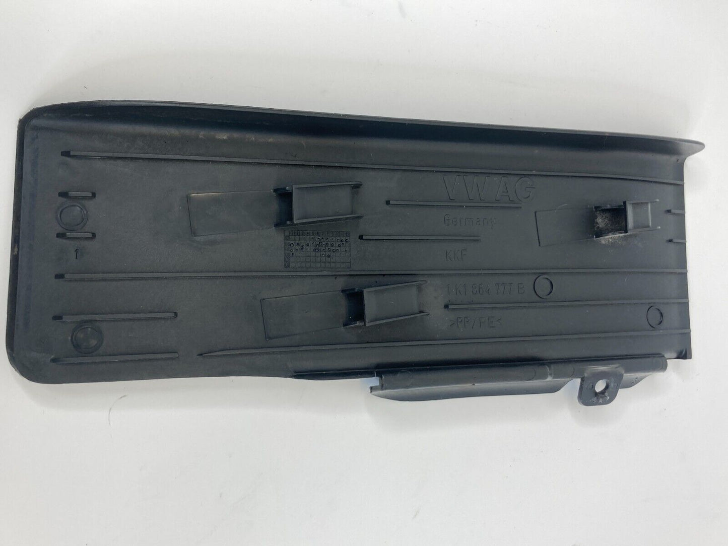 05-10 Volkswagen Jetta 07-16 Eos Foot Rest Dead Pedal Cover 1K1-864-777-B OEM