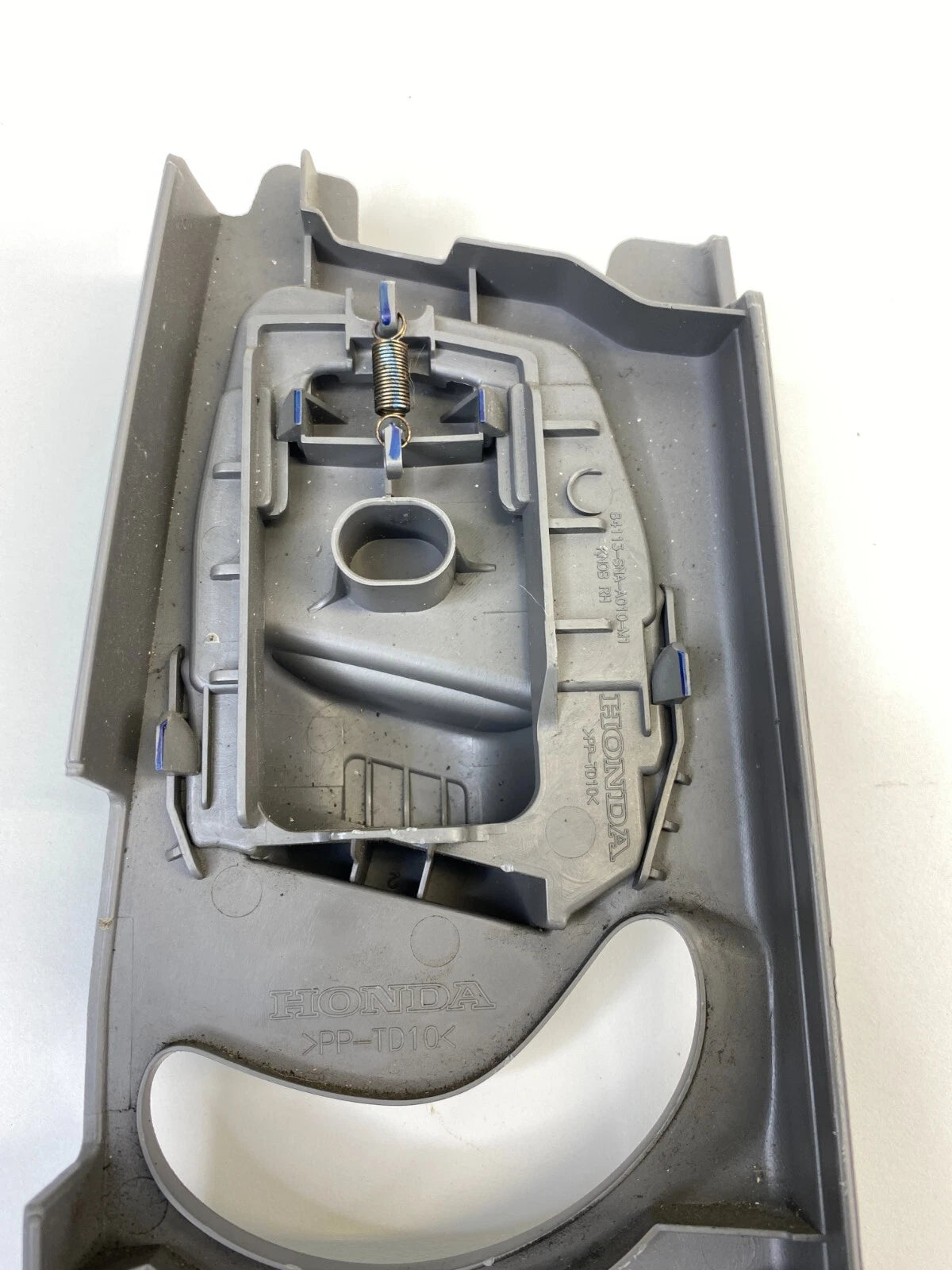 2006-2011 HONDA CIVIC RIGHT PILLAR INTERIOR SEAT BELT COVER TRIM 84112-SNA-A010