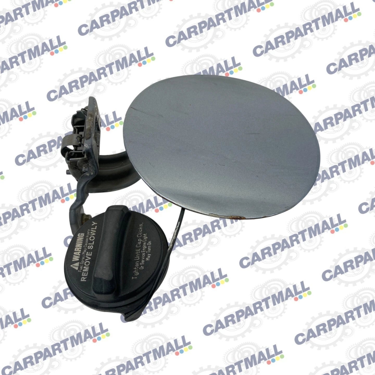 05 06 07 08 09 10 KIA SPORTAGE FUEL FILLER TANK GAS DOOR LID W/ CAP COVER OEM
