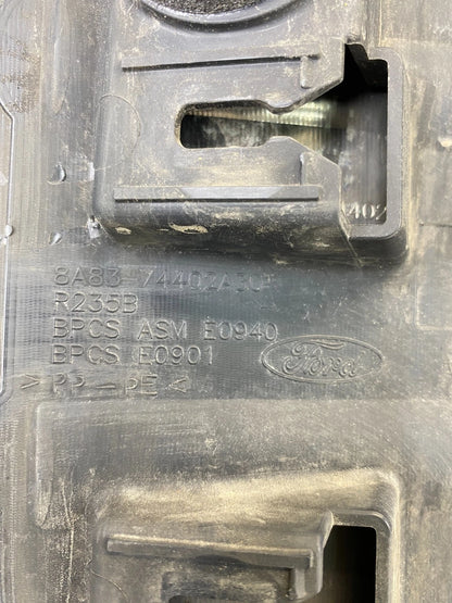 2009-2012 FORD FLEX TRUNK LID HATCH MOLDING TRIM PANEL 8A83-74402A30 OEM