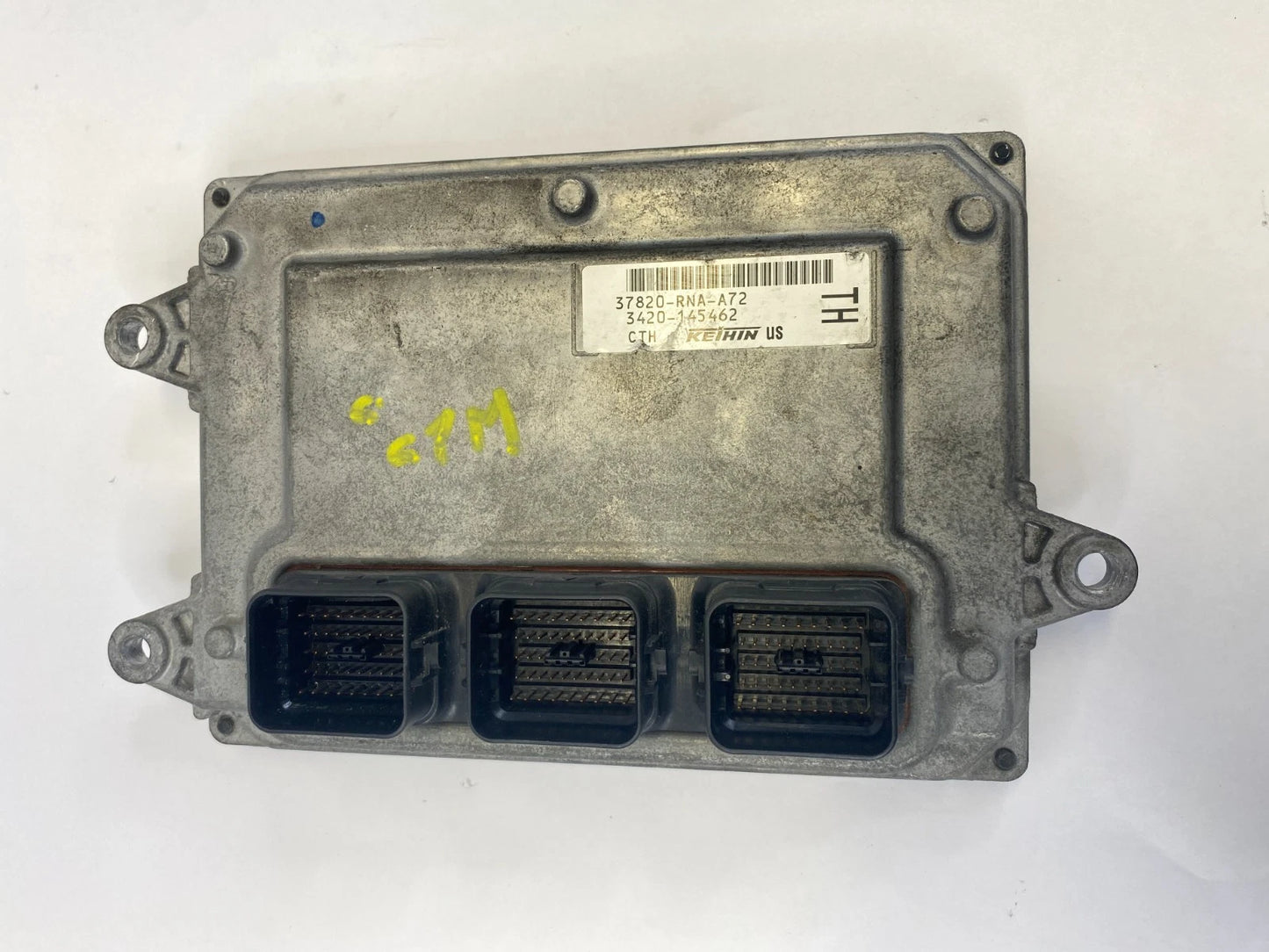 2009-2011 HONDA CIVIC 1.8L AT ENGINE CONTROL MODULE UNIT ECM ECU 37820RNAA72 OEM