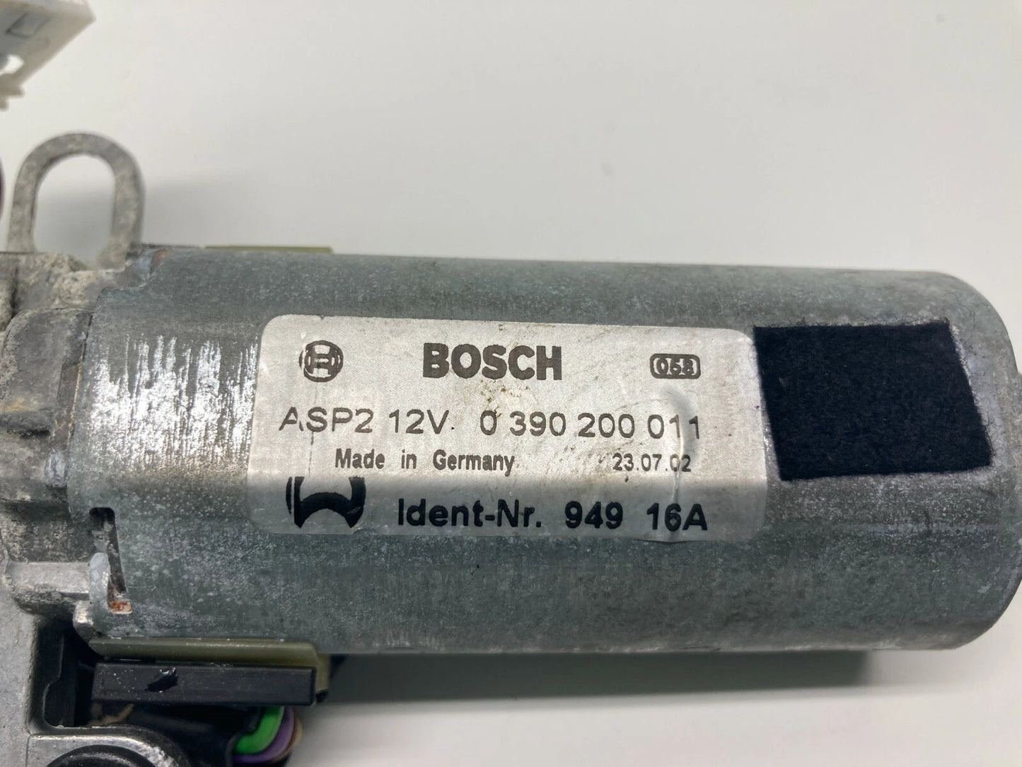 03-09 MERCEDEZ-BENZ CLK320 E320 SUNROOF SUN ROOF MOTOR A203-820-31-42 OEM