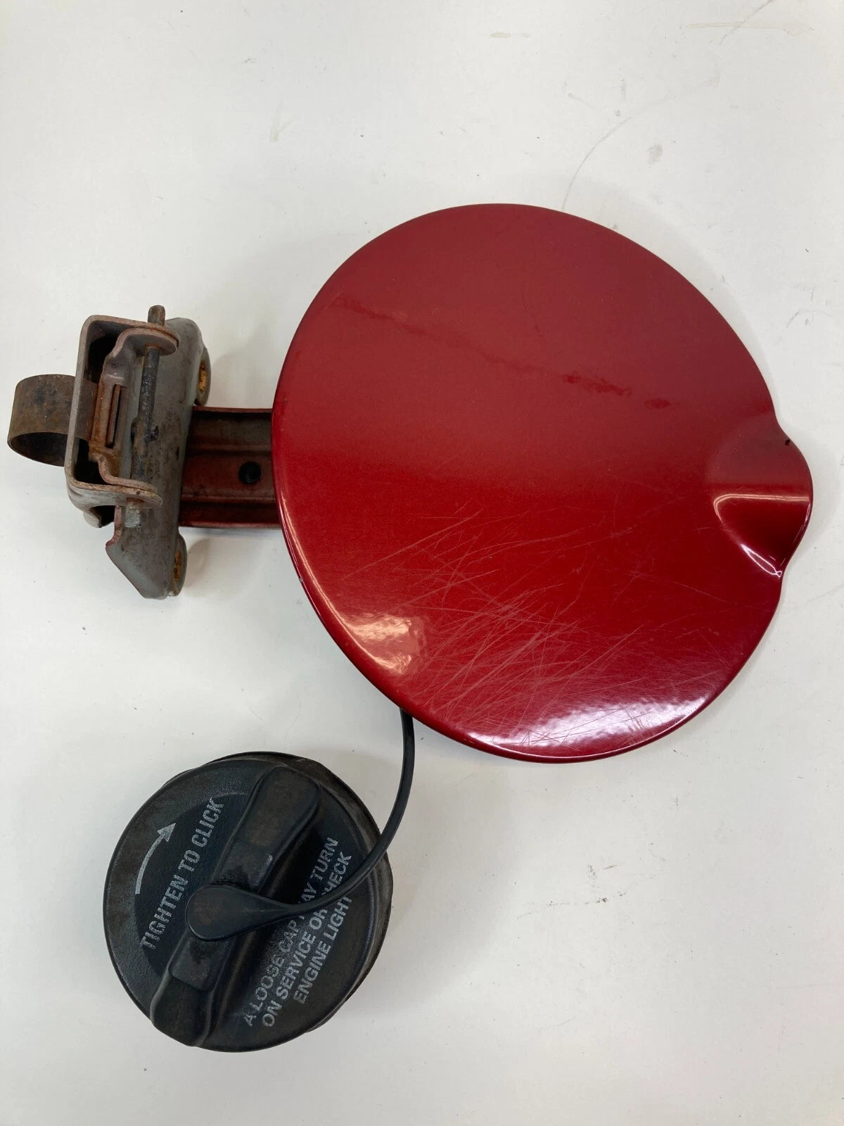 1999-2004 JEEP GRAND CHEROKEE FUEL FILLER DOOR GAS TANK LID COVER PEL OEM