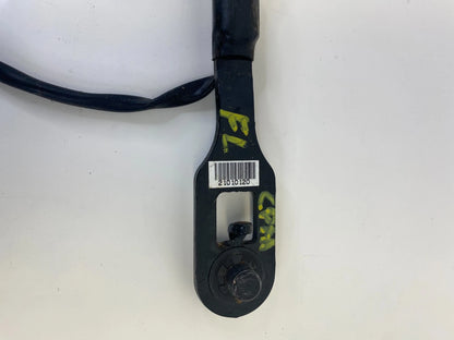 2013 13 DODGE DART FRONT LEFT DRIVER SIDE SEAT BELT BUCKLE ASSY 1SU82DX9 OEM