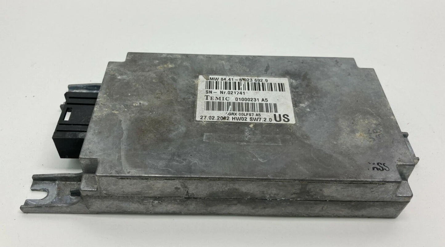 2002-2005 BMW 745I VOICE INPUT SYSTEM COMMUNICATION CONTROL OEM 844169236929