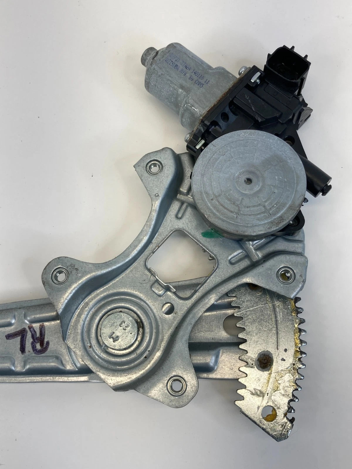 2013-2019 NISSAN SENTRA REAR LEFT POWER WINDOW MOTOR W/ REGULATOR 82731-3TA2A