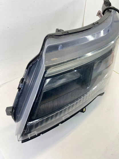 16-19 Ford Explorer Police Interceptor Utility Left Driver Headlight Headlamp