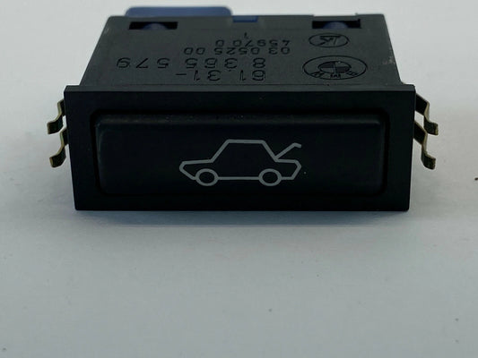 1995-2001 BMW 740IL REAR TRUNK RELEASE LID BUTTON OPENER SWITCH 61318365579 OEM
