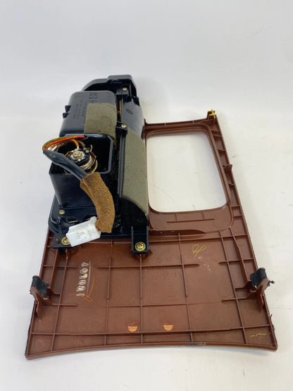 2001-2006 LEXUS LS430 CENTER CONSOLE SHIFTER BEZEL ASHTRAY STORAGE 574142-0030