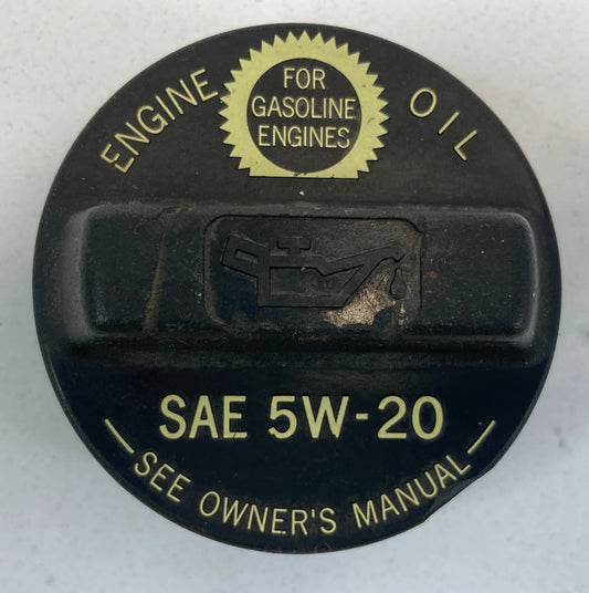 2004-2007 SATURN VUE 3.5L V6 ENGINE OIL FILLER CAP COVER LID SAE 5W-20