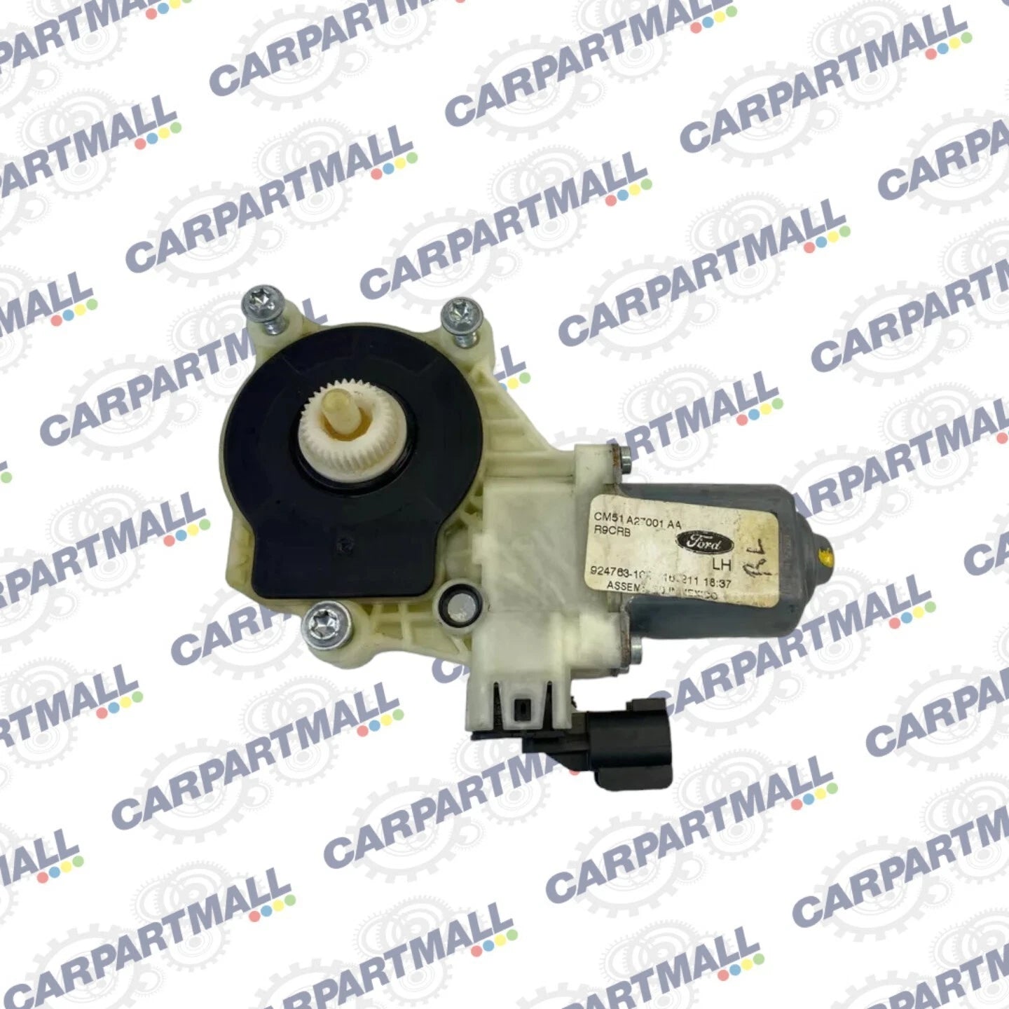 2012-2018 FORD FOCUS REAR LEFT SIDE DOOR WINDOW MOTOR CM51-A27001-AA 2 PINS