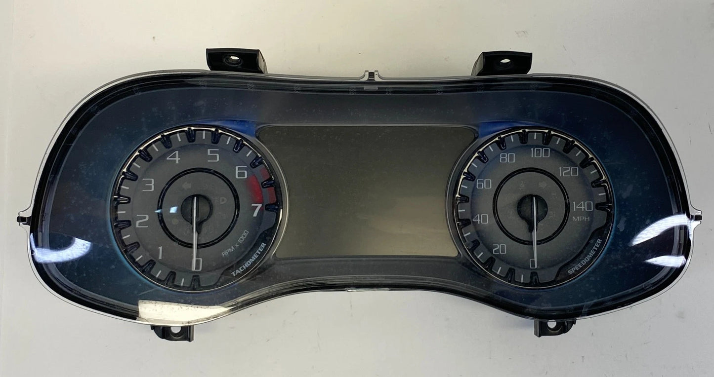 2015 CHRYSLER 200 INSTRUMENT CLUSTER SPEEDOMETER GAUGES P56054631AK 142K OEM