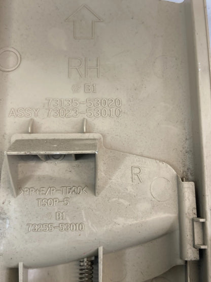 2006 LEXUS IS250 IS350 FRONT RIGHT SIDE SEAT BELT RETRACTOR ASSEMBLY 7M7910P OEM