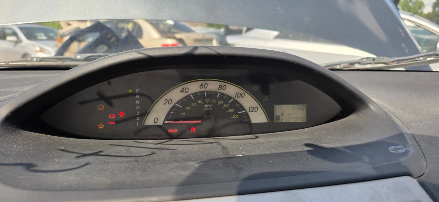 2007 2008 TOYOTA YARIS 1.5L DASH SPEEDOMETER CLUSTER 194K MILES 83800-52F10 OEM