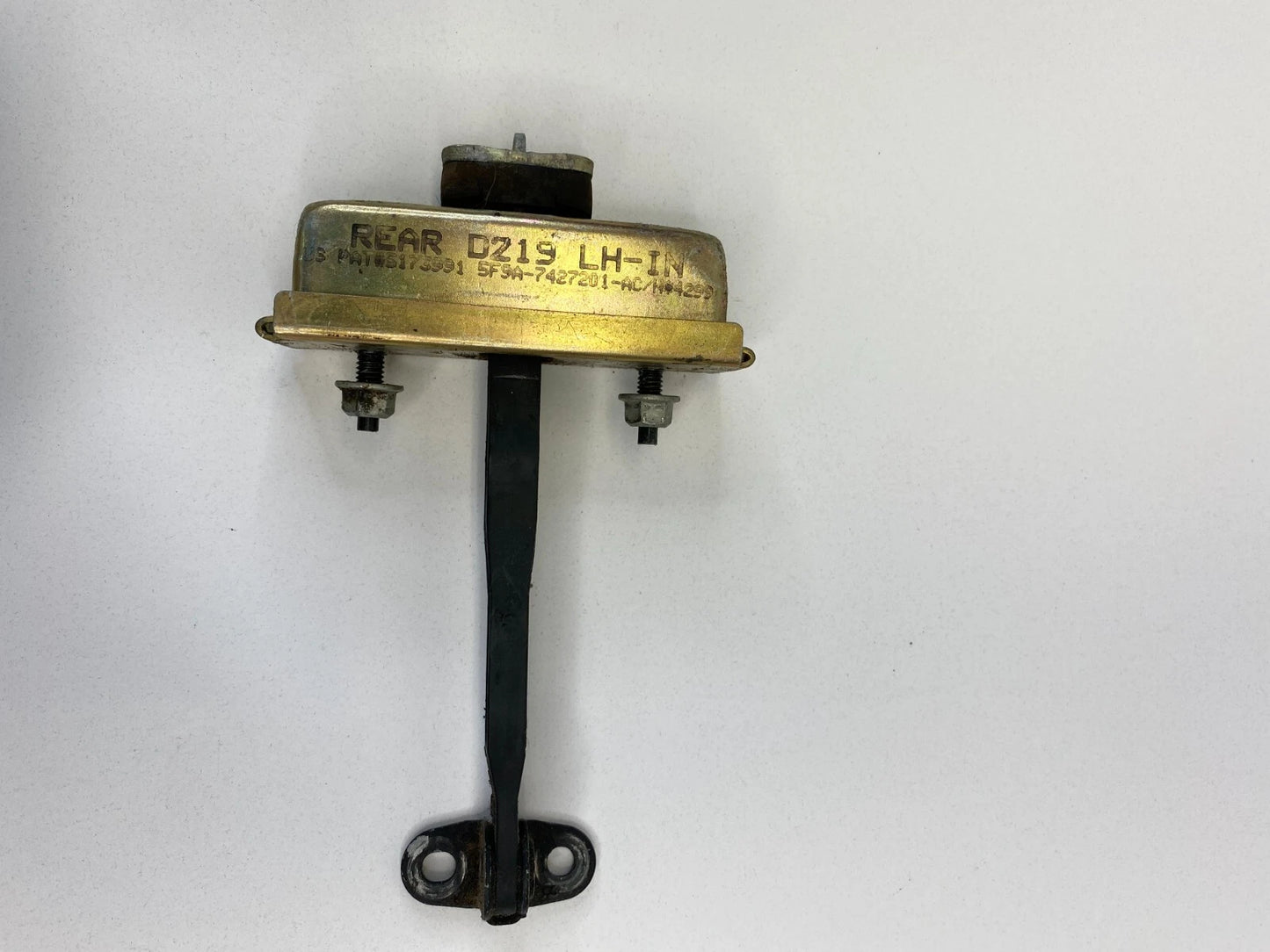 05-07 FORD FREESTYLE REAR LEFT DOOR CHECK STOP STOPPER DETENT 5F9A-7427201-AC
