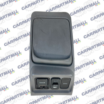 2001-2005 Honda Civic Left Driver Dash Storage Compartment w/ Switches 77751-S5A