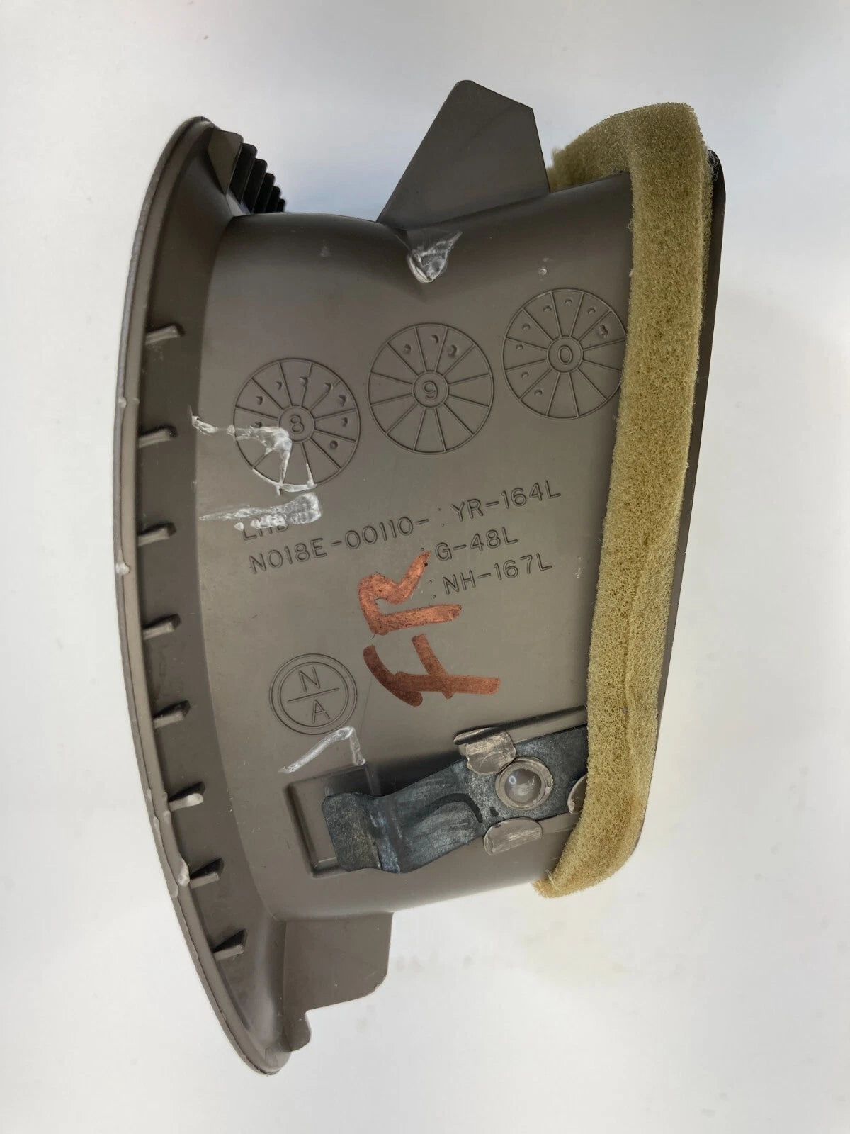 1999-2003 ACURA TL CENTER DASH RIGHT PASSENGER AC HEATER AIR VENT N018E-00110