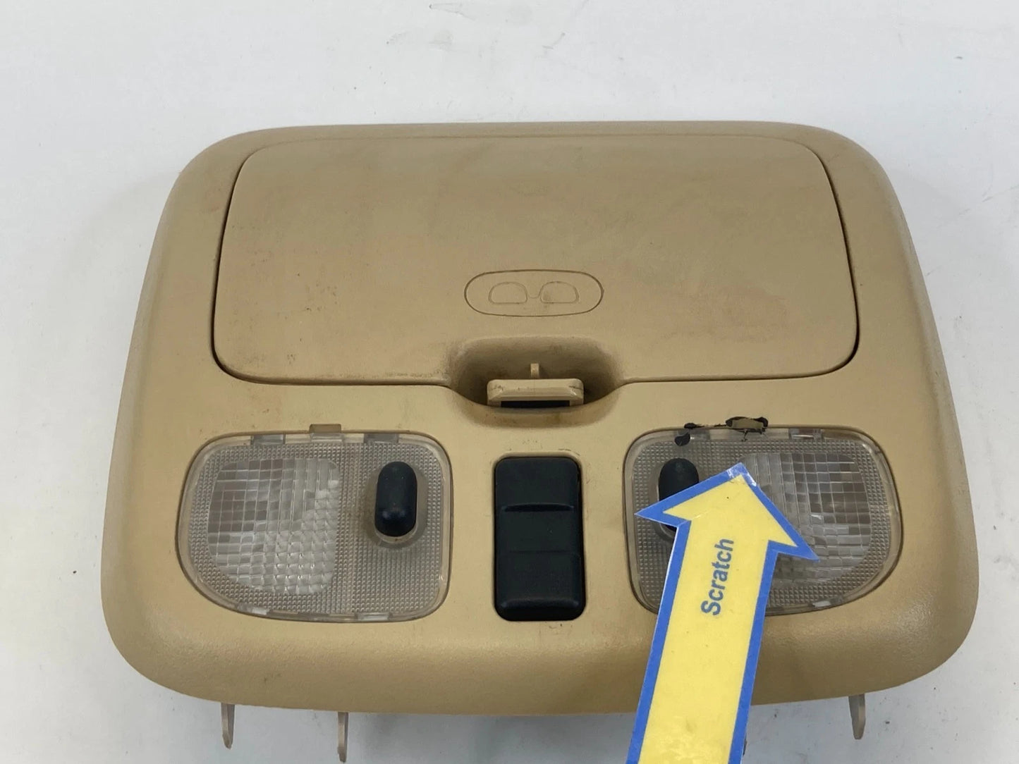 2005-2007 MERCURY MARINER 01-07 ESCAPE ROOF OVERHEAD DOME MAP LIGHT LAMP OEM