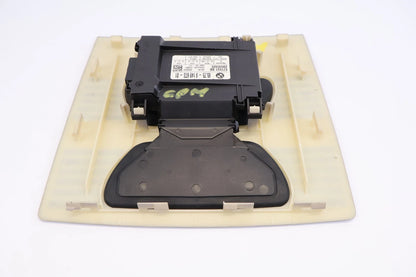 2008 BMW 535XI ULTRA SONIC ALARM MODULE UNIT W/ COVER GRAY 65759149673 OEM