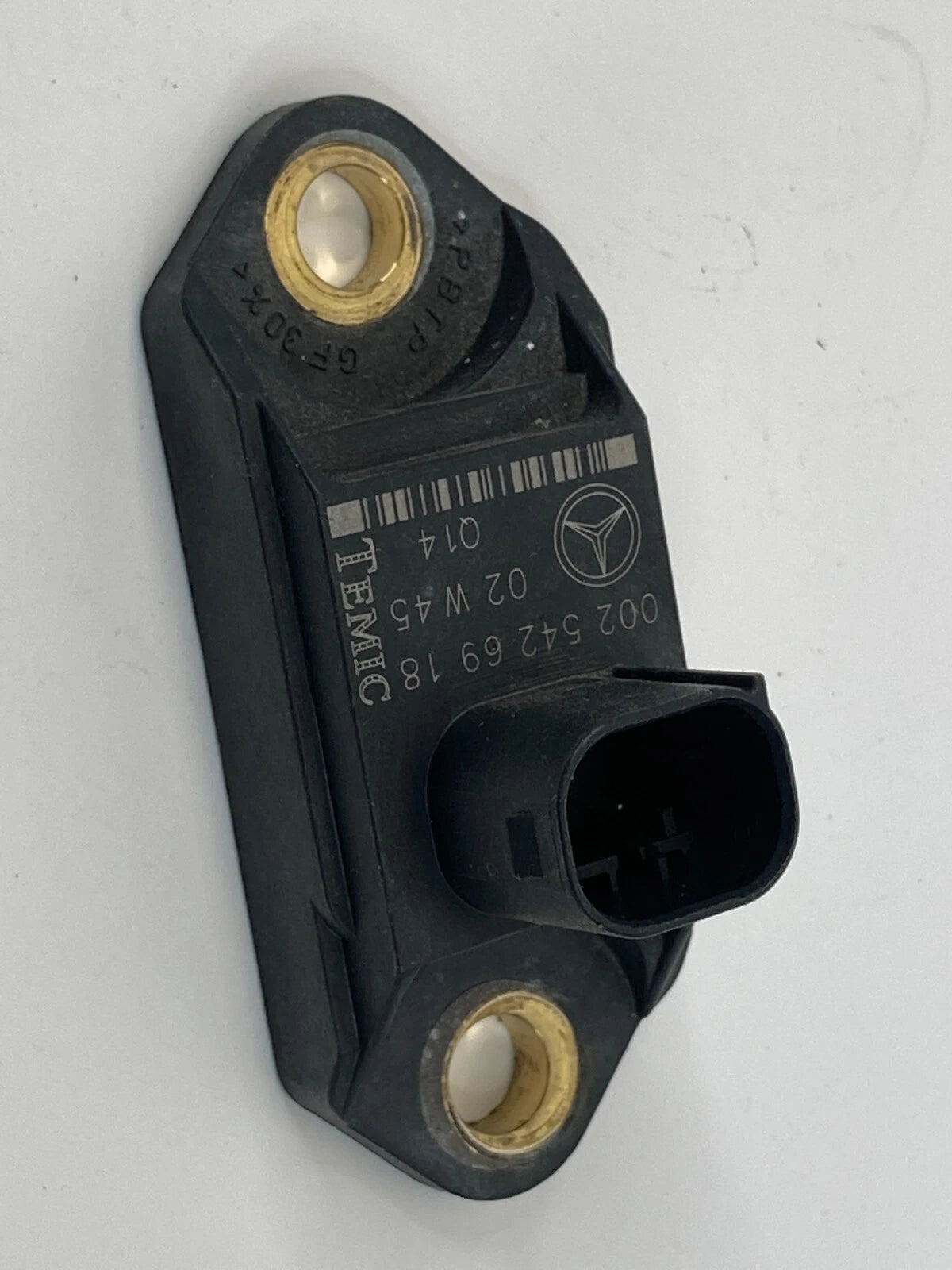 2003 2004 2005 2006 MERCEDES-BENZ E500 ACCELERATION SENSOR MODULE 0025426918 OEM