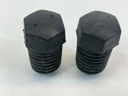05 06 07 08 09 10 PONTIAC G6 SEDAN FRONT HOOD BUMPER RUBBER ADJUST PAIR SET OEM