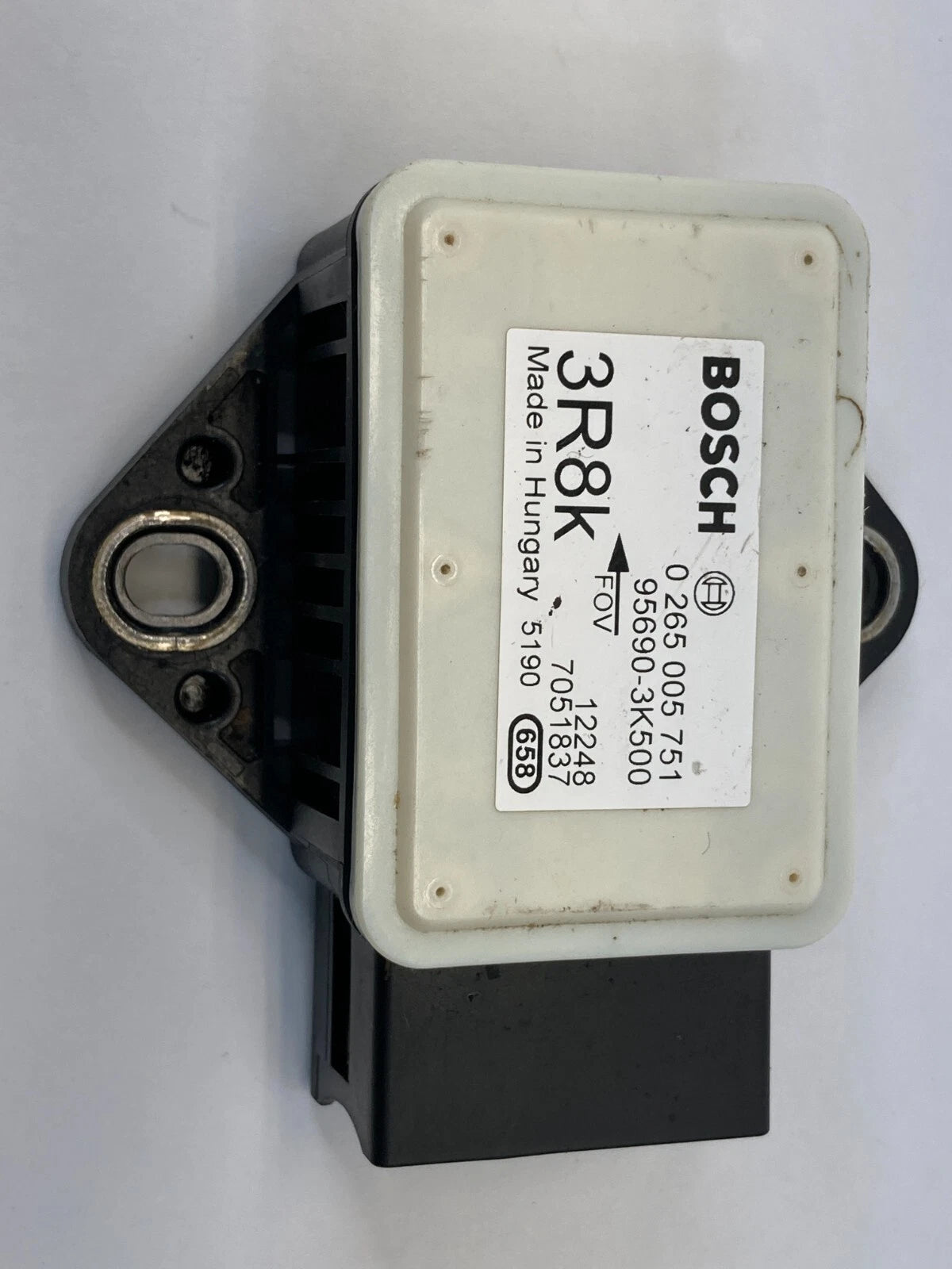 2008-2014 HYUNDAI SONATA 2.0L SUSPENSION YAW RATE SENSOR MODULE UNIT 95690-3K500