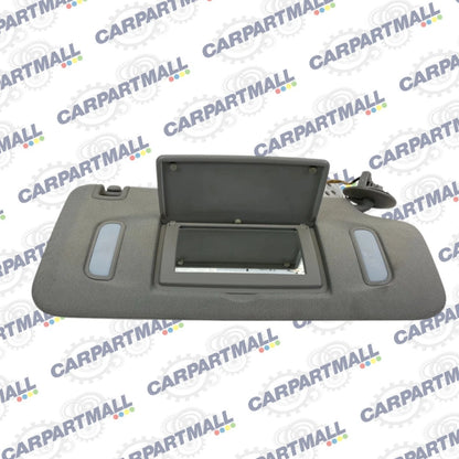 2010-2017 CHEVROLET EQUINOX GMC TERRAIN RIGHT SUNVISOR PASSENGER SUN VISOR GRAY