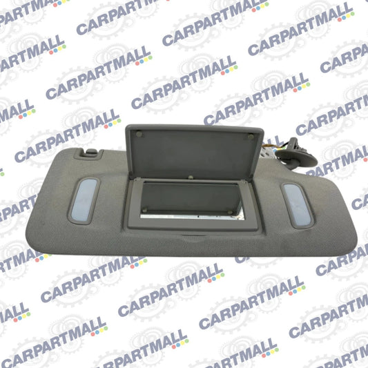2010-2017 CHEVROLET EQUINOX GMC TERRAIN RIGHT SUNVISOR PASSENGER SUN VISOR GRAY