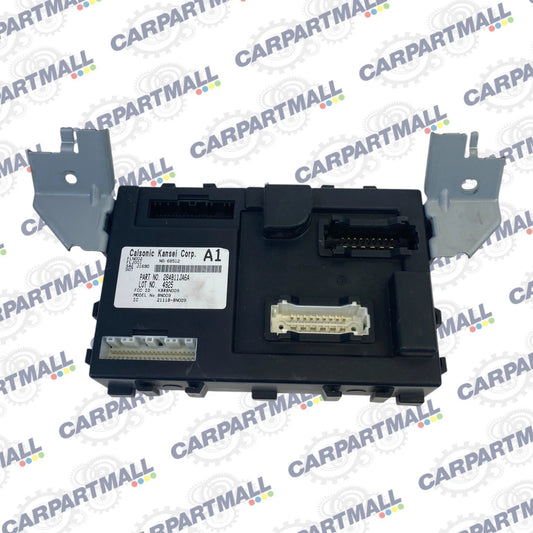 2012-2017 Nissan Quest 3.5L Body Control Module Computer BCM BCU 284B11JA6A OEM