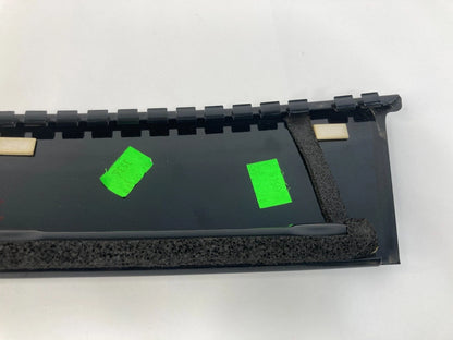 11-17 BUICK REGAL REAR LEFT SIDE DOOR B-PILLAR EXTERIOR MOLDING TRIM 315433078