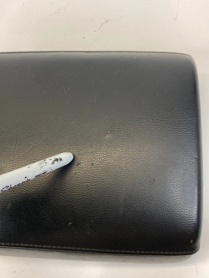 2009-2014 NISSAN MURANO CENTER CONSOLE ARMREST ARM REST LEATHER BLACK