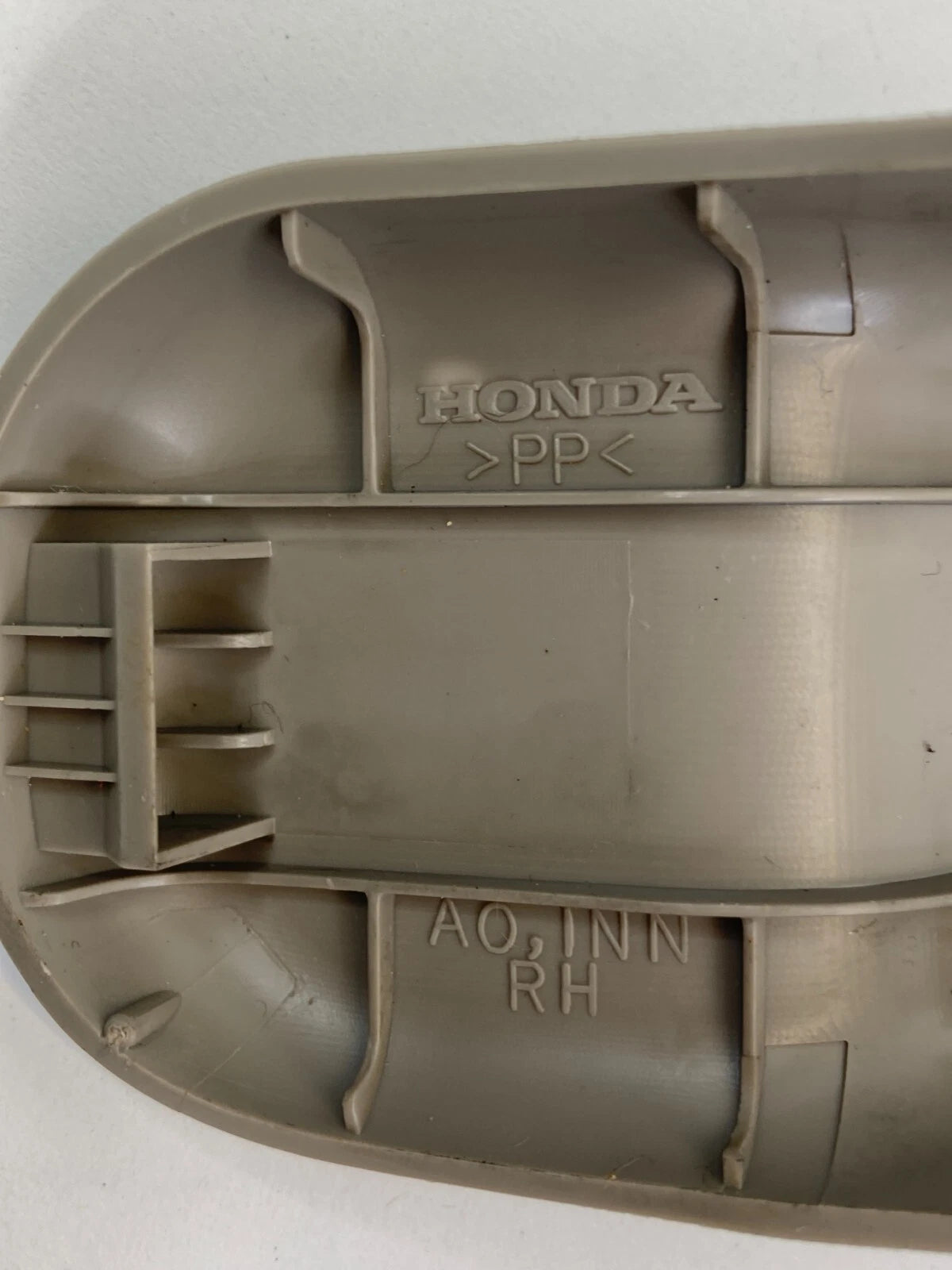 06-11 HONDA CIVIC FRONT RIGHT SEAT RAIL TRACK INNER BOLT TRIM COVER BEZEL OEM