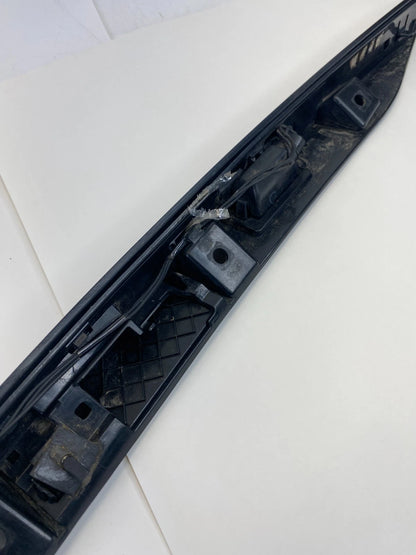 2013-2015 FORD POLICE INTERCEPTOR UTILITY TAILGATE LICENSE PLATE BEZEL TRIM OEM