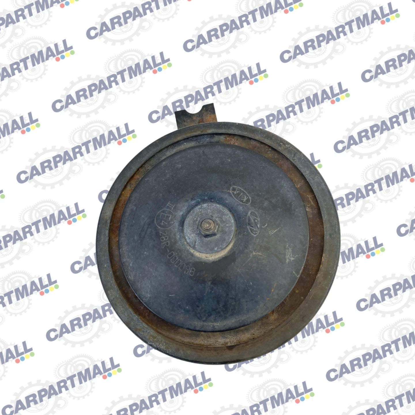 03-09 KIA SORENTO PITCH HORN ASSEMBLY ALARM HORN SIREN E428R-000033 OEM