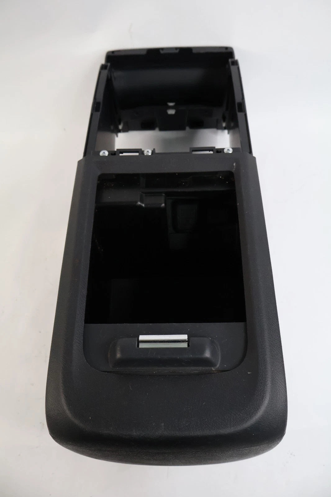 2007-2011 HONDA CR-V EXL CENTER CONSOLE BASE SLIDING DOOR STORAGE PANEL TRIM OEM