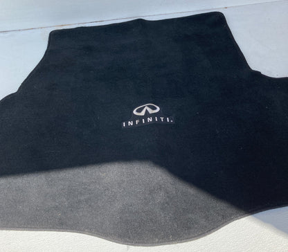 2008-2013 Infiniti G37 2014 2015 Q60 Rear Trunk Floor Mat Carpet Cover OEM