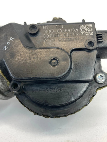 2004-2010 TOYOTA SIENNA FRONT WINDSHIELD WIPER MOTOR 85110-06060 OEM