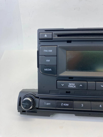 2017 2018 HYUNDAI ELANTRA RADIO AM FM CD PLAYER RECEIVER 96170-F2100-UAT OEM