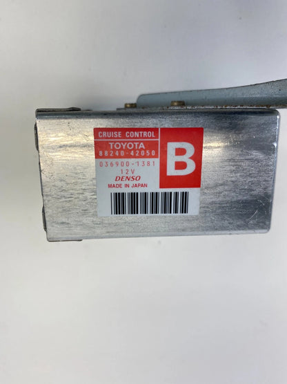2001 2002 2003 TOYOTA RAV4 CRUISE CONTROL COMPUTER MODULE UNIT ECU 88240-42050