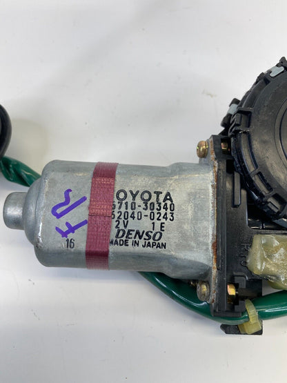 1998-2005 Lexus GS300 Front Right Side Door Window Motor 85710-30340 OEM