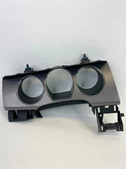 10-12 FORD TAURUS SPEEDOMETER INSTRUMENT CLUSTER DASH BEZEL AG13-54044D70-A OEM