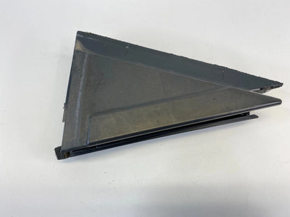 2008-2013 NISSAN ROGUE REAR RIGHT DOOR INNER CORNER WINDOW GLASS COVER CHANNEL