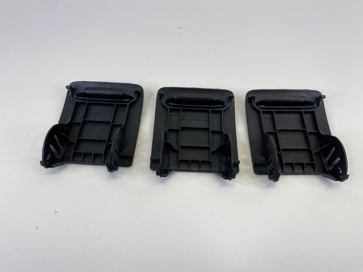 2013-2015 Acura ILX Rear Deck Child Seat Tether Anchor Cover Set 84501-TR0-A0