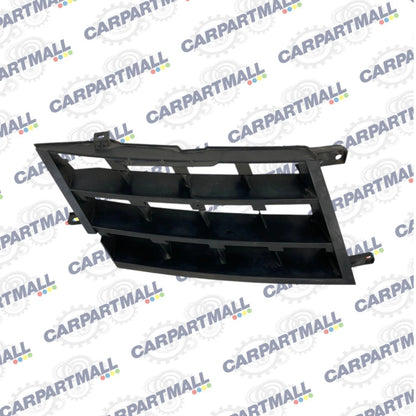 2008-2010 NISSAN ROGUE FRONT BUMPER GRILL GRILLE INSERT TRIM RIGHT 62058-JM00A