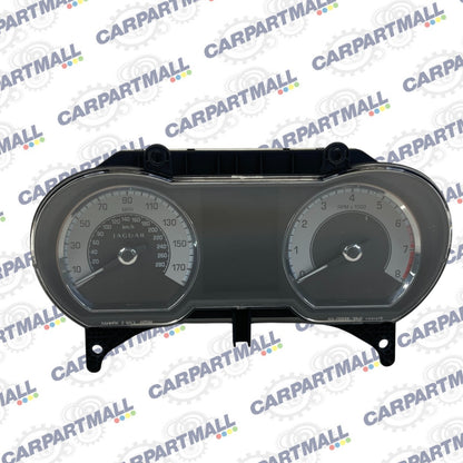 2009 Jaguar XF Instrument Cluster Speedometer Gauges UNK Miles 6W8F-10894-A OEM
