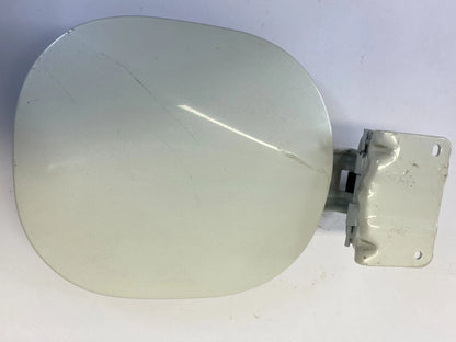 2009-2014 NISSAN MURANO WHITE GAS FUEL FILLER DOOR TANK LID COVER FLAP OEM